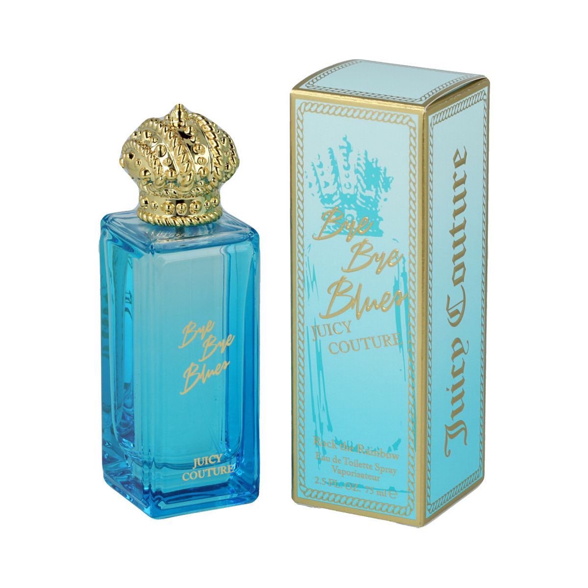 Juicy Couture Rock The Rainbow Bye Bye Blues 75ml kvepalai Moterims EDT