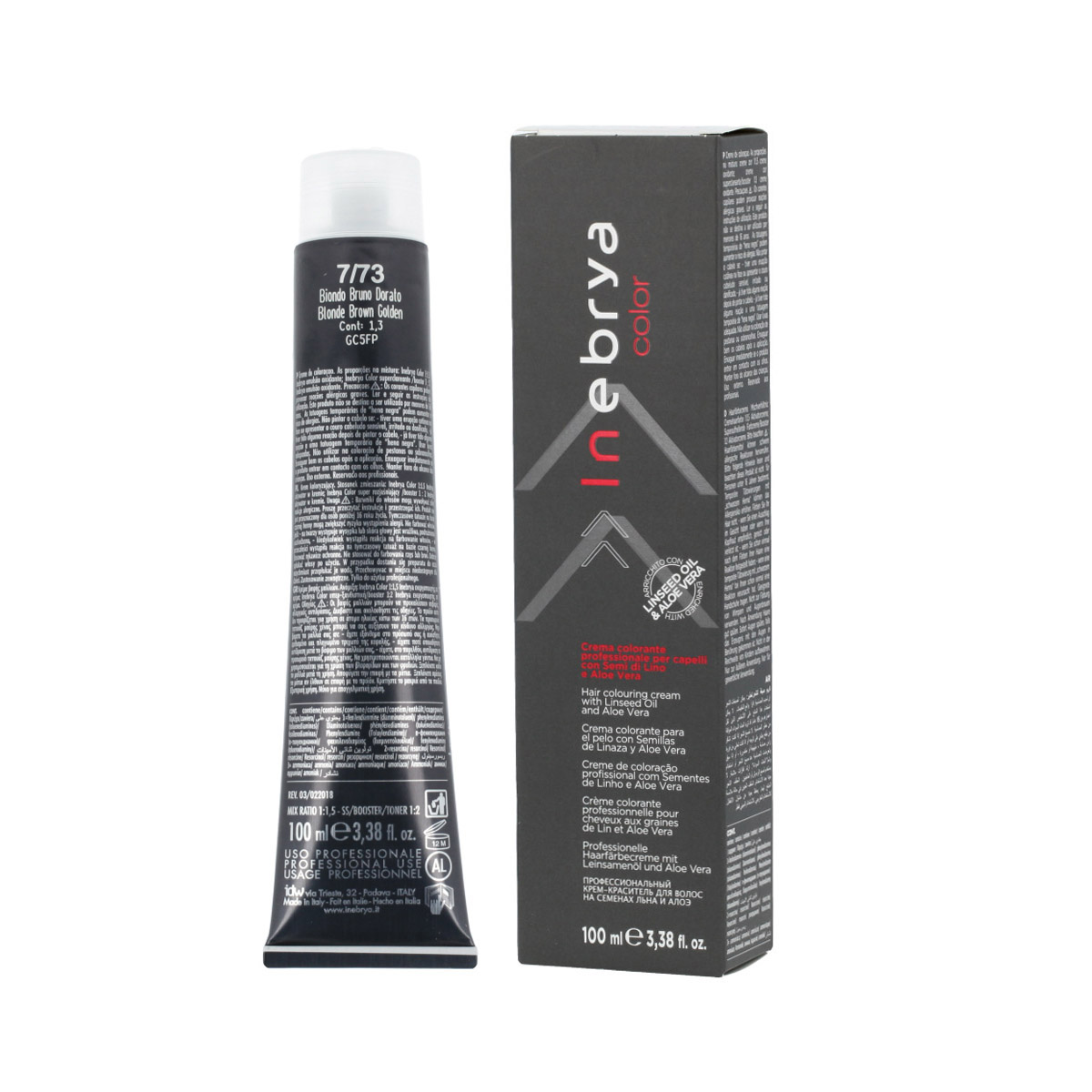 Inebrya Color 100ml plaukų dažai