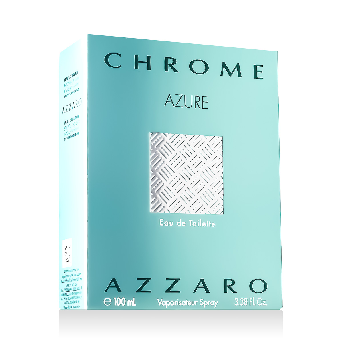 Azzaro Chrome azure Eau De Toilette Kvepalai Vyrams