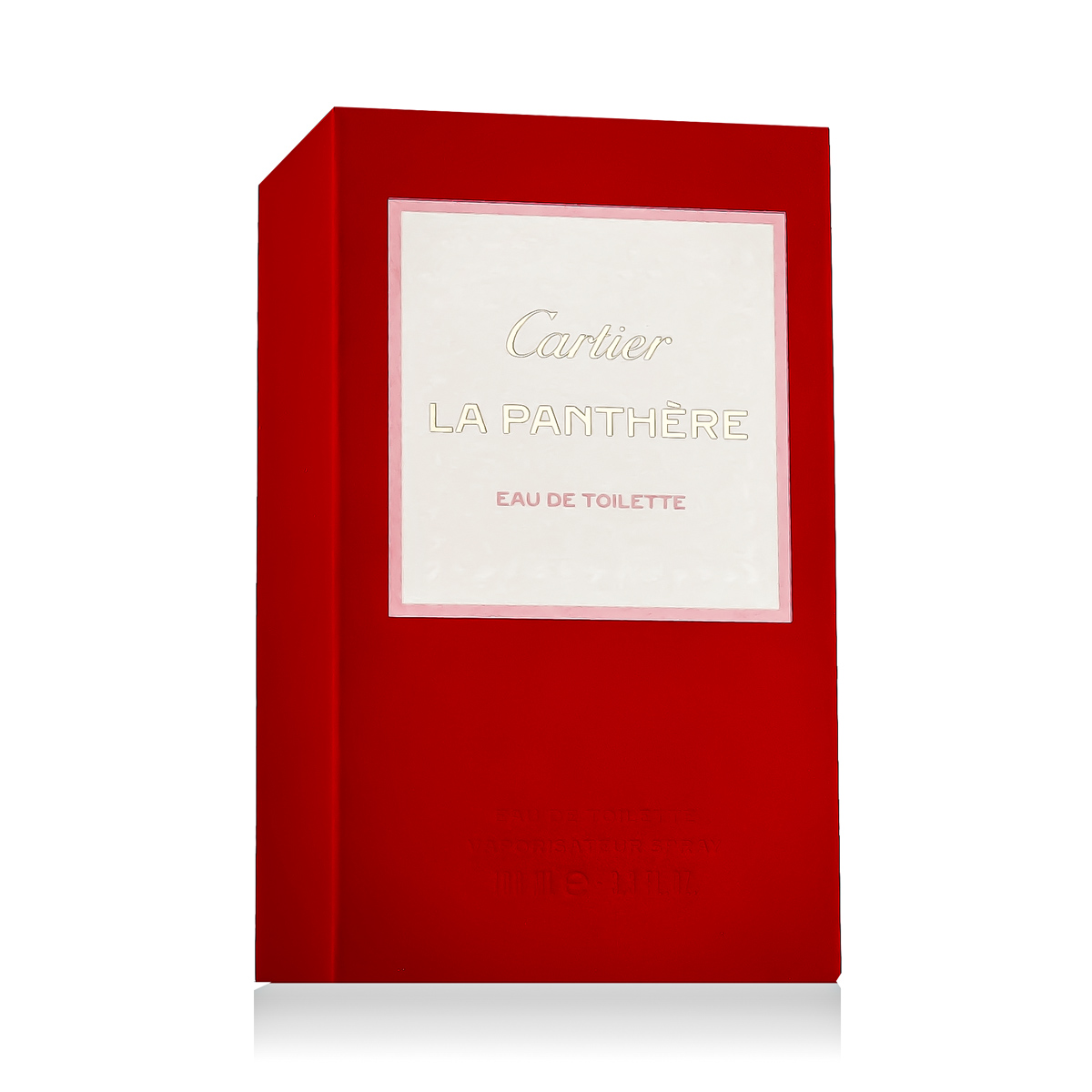 Cartier La Panth&egrave;re Eau de Toilette 100ml kvepalai Moterims EDT