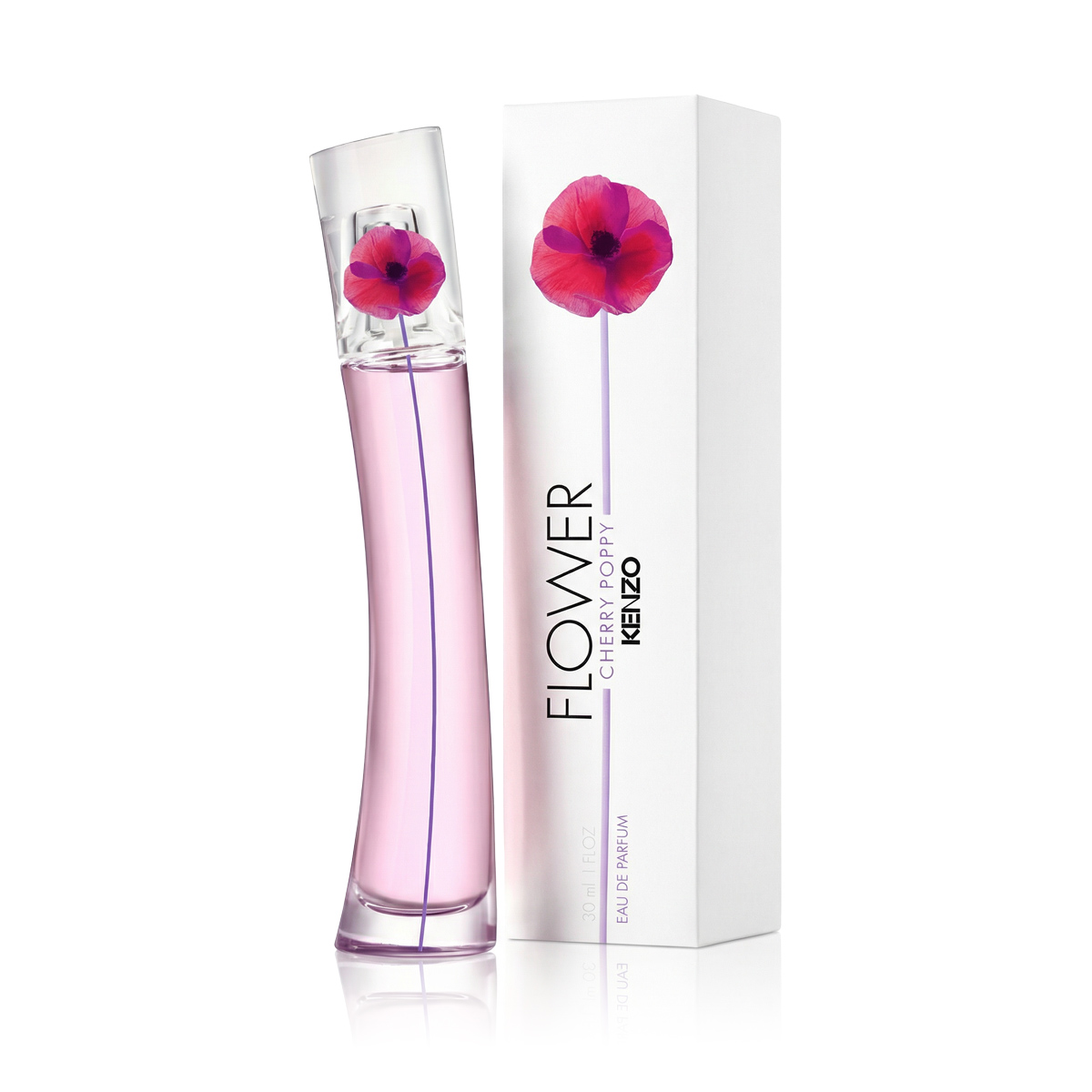 Kenzo Flower By Kenzo Cherry Poppy 100ml kvepalai Moterims EDP