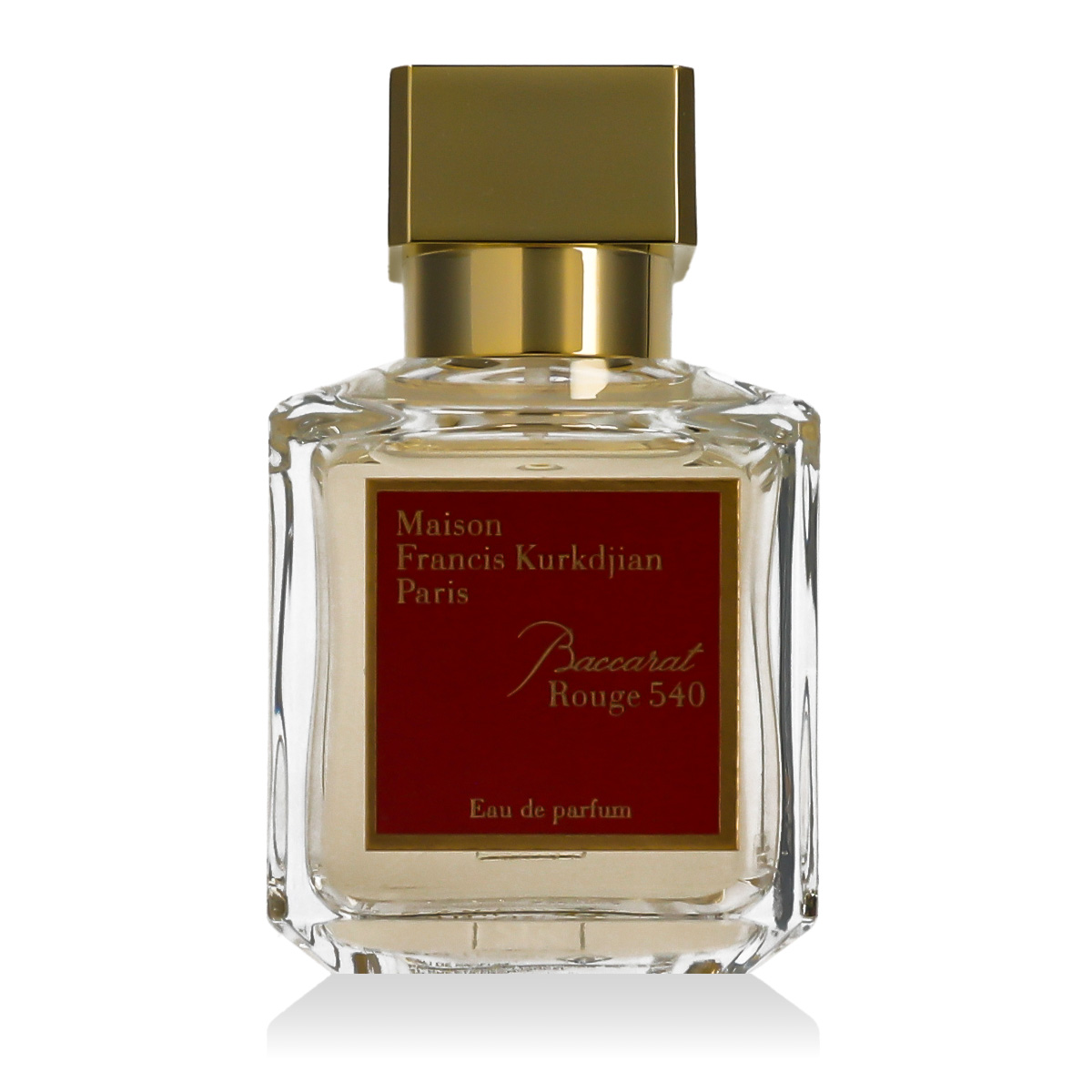 Maison Francis Kurkdjian Baccarat Rouge 540 70ml NI&Scaron;INIAI kvepalai Unisex Testeris