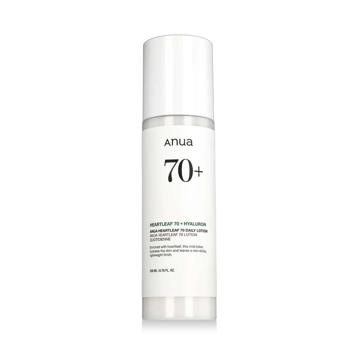 Anua Heartleaf 200ml veido emulsija