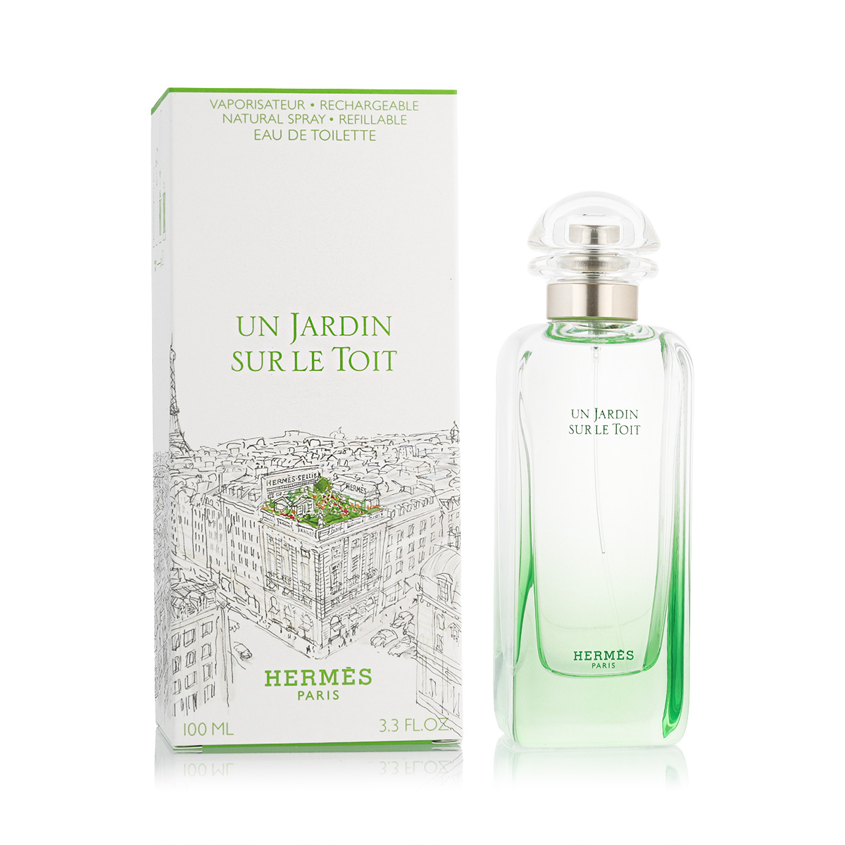 Hermes Un Jardin Sur le Toit 100ml kvepalai Unisex EDT