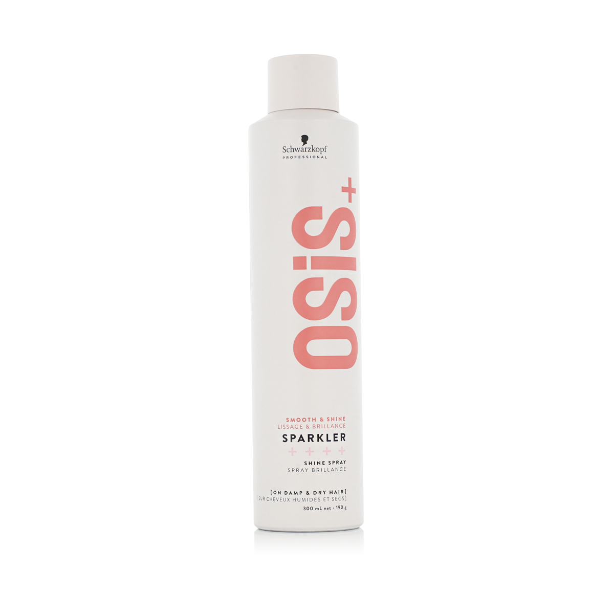 Schwarzkopf  OSiS+ 300ml plaukų blizgesio priemonė