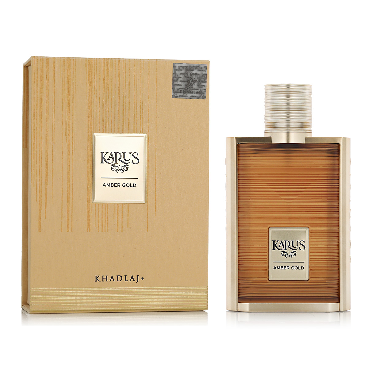 Khadlaj Karus Amber Gold 100ml kvepalai Unisex EDP