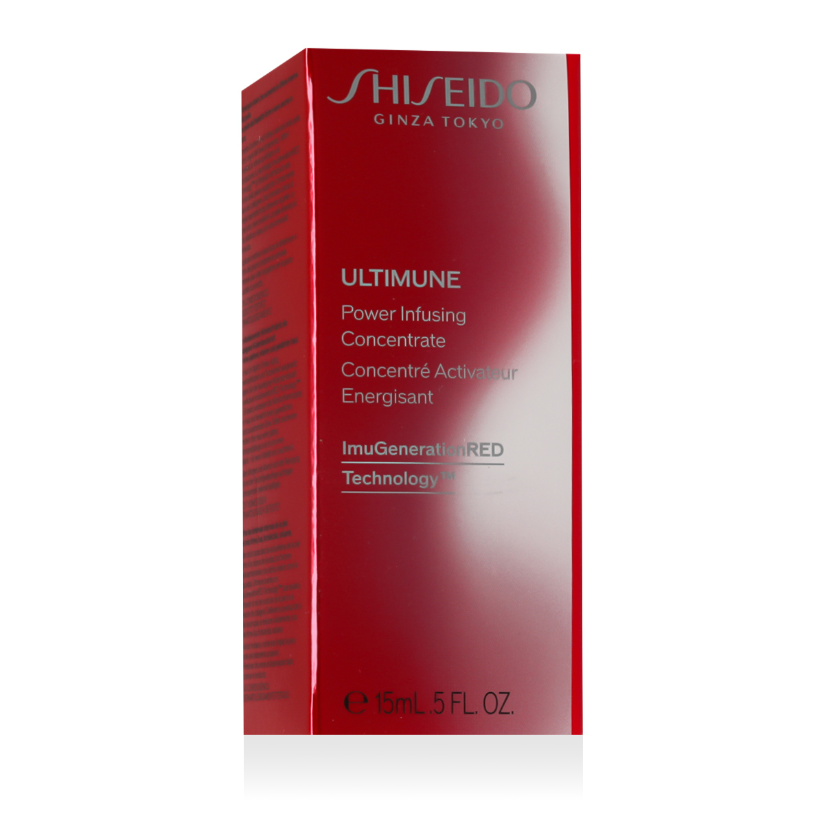 Shiseido Ultimune Power Infusing Concentrate Odos serumas Veido serumas Moterims
