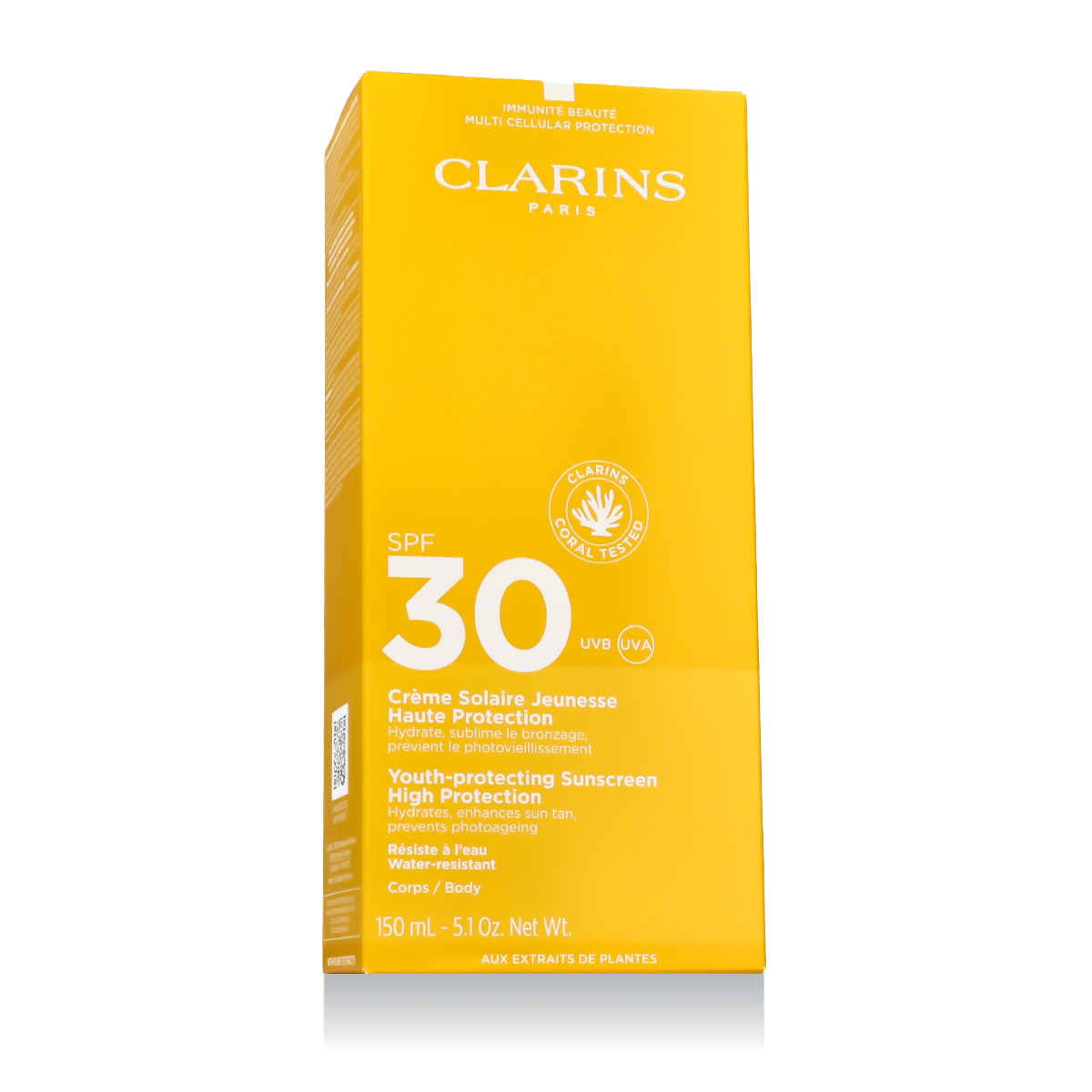 Clarins 150ml savaiminio įdegio kremas Clarins 150ml savaiminio įdegio kremas