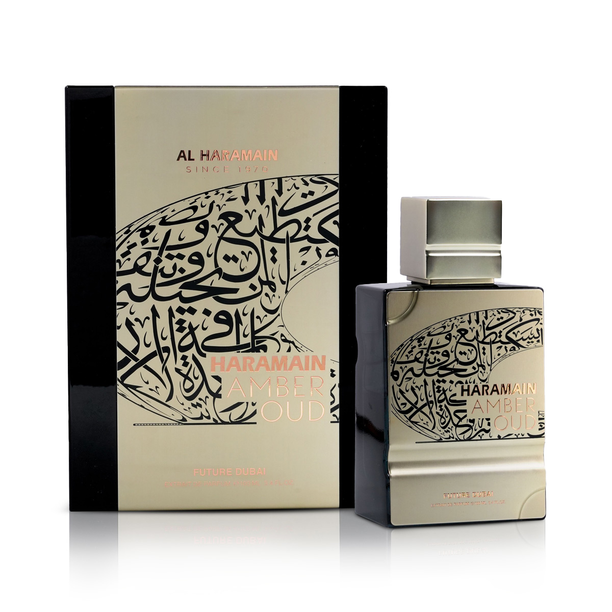 Al Haramain Amber Oud Future Dubai 100ml kvepalai Unisex