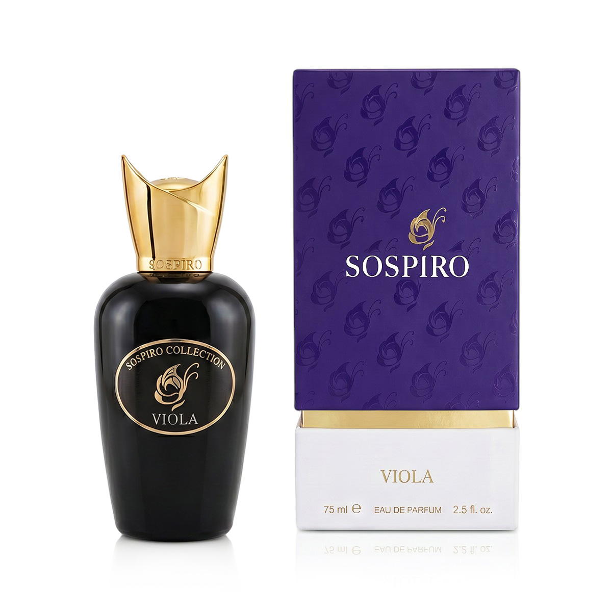 Sospiro Viola 75ml NI&Scaron;INIAI kvepalai Unisex EDP