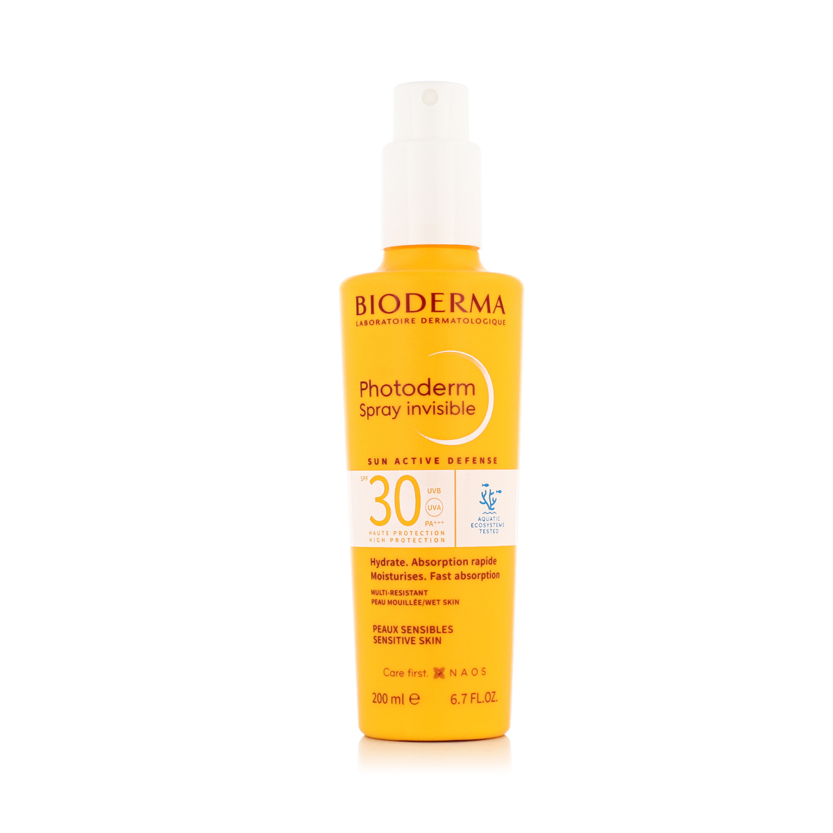 Bioderma Photoderm Spray Invisible Kūno losjonas nuo saulės 200 ml