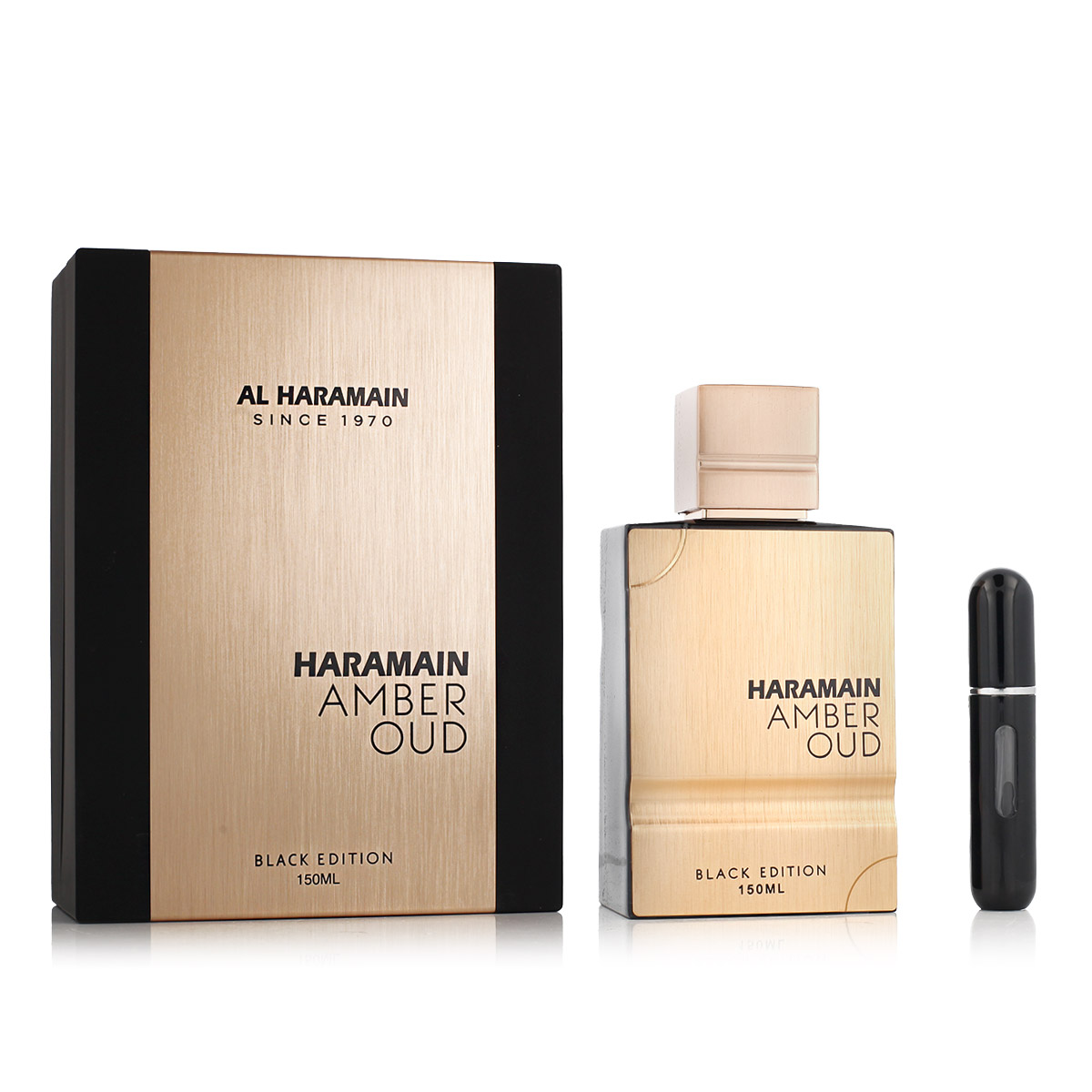 Al Haramain Amber Oud Black Edition 150ml NIŠINIAI Kvepalai Unisex EDP