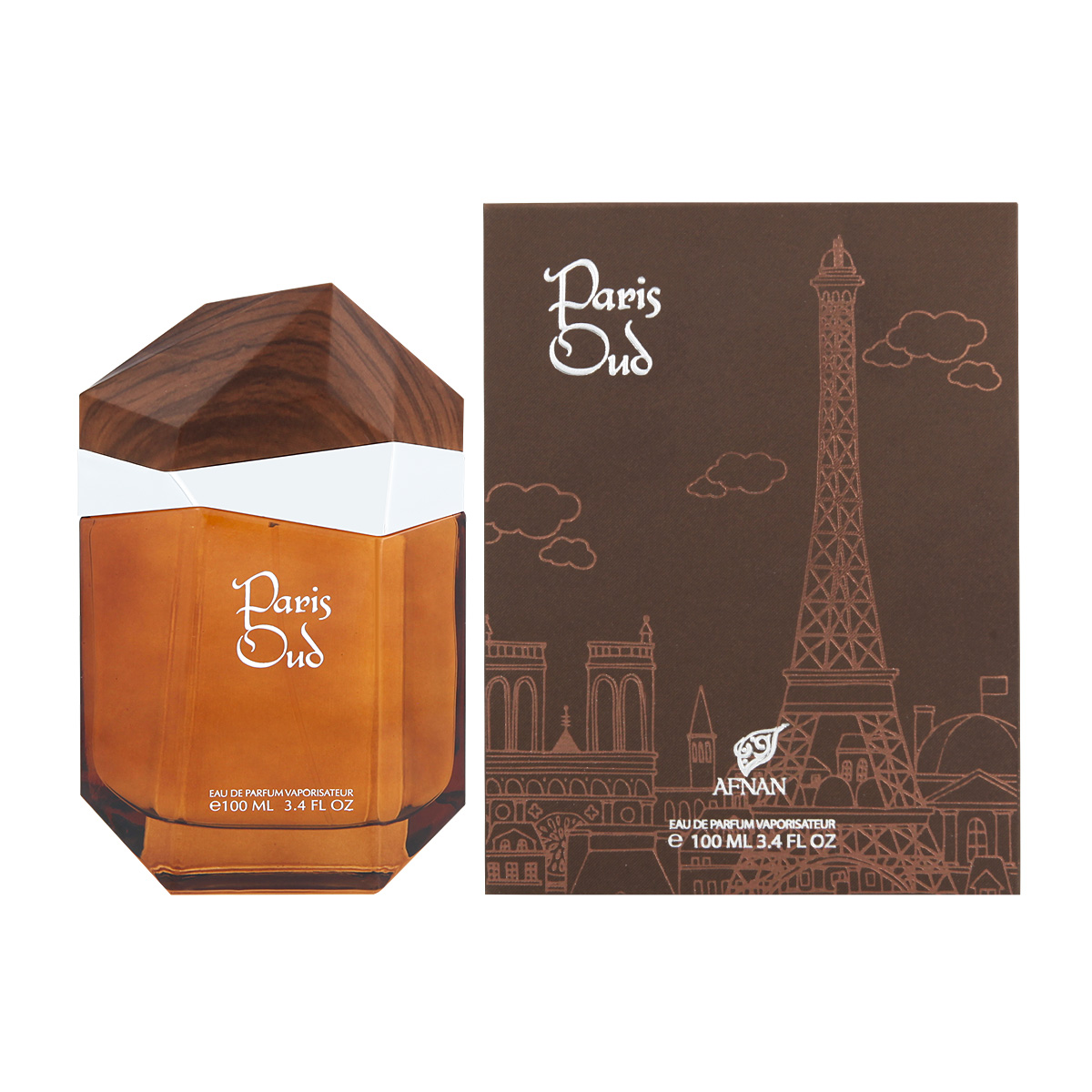 Afnan Paris Oud 100ml kvepalai Moterims EDP