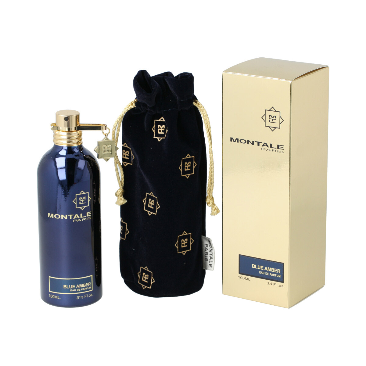 Montale Paris Blue Amber 100ml NI&Scaron;INIAI kvepalai Unisex EDP