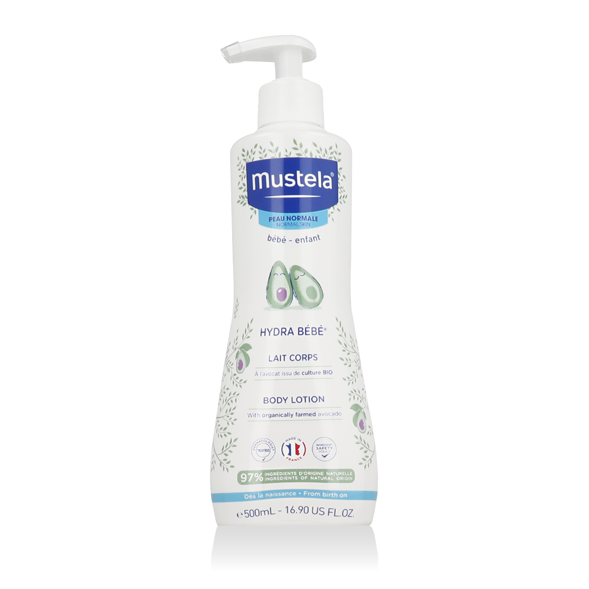 Mustela B&eacute;b&eacute; 500ml kūno losjonas