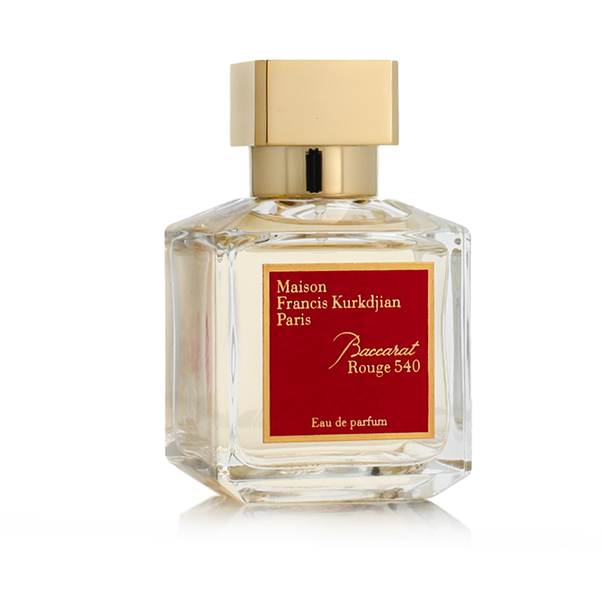 Maison Francis Kurkdjian Baccarat Rouge 540 70ml NI&Scaron;INIAI kvepalai Unisex EDP