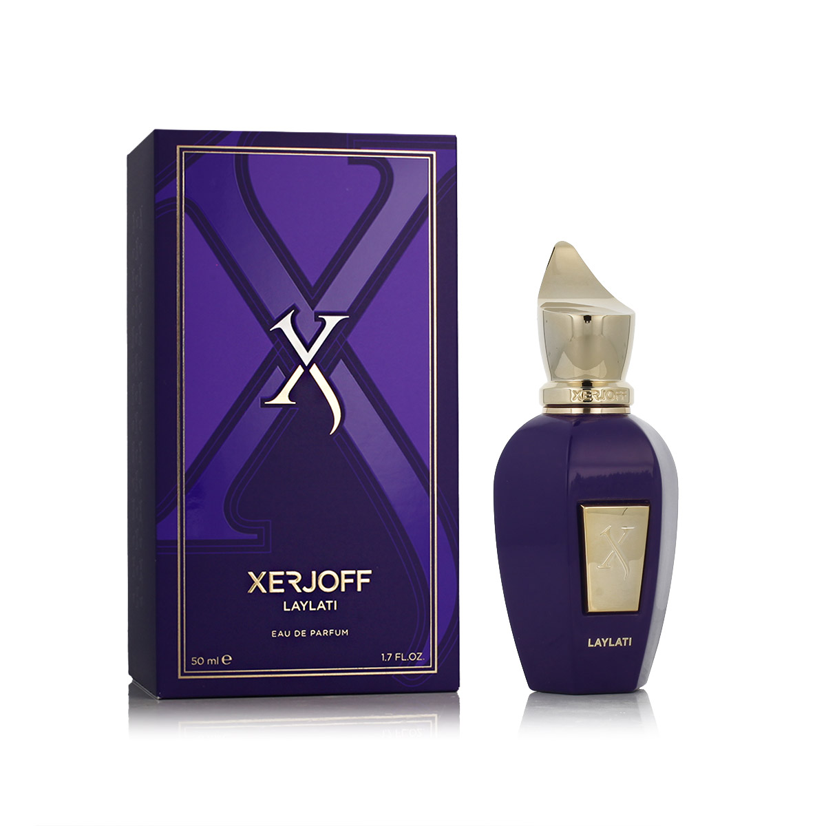 Xerjoff Laylati 50ml NI&Scaron;INIAI kvepalai Unisex EDP