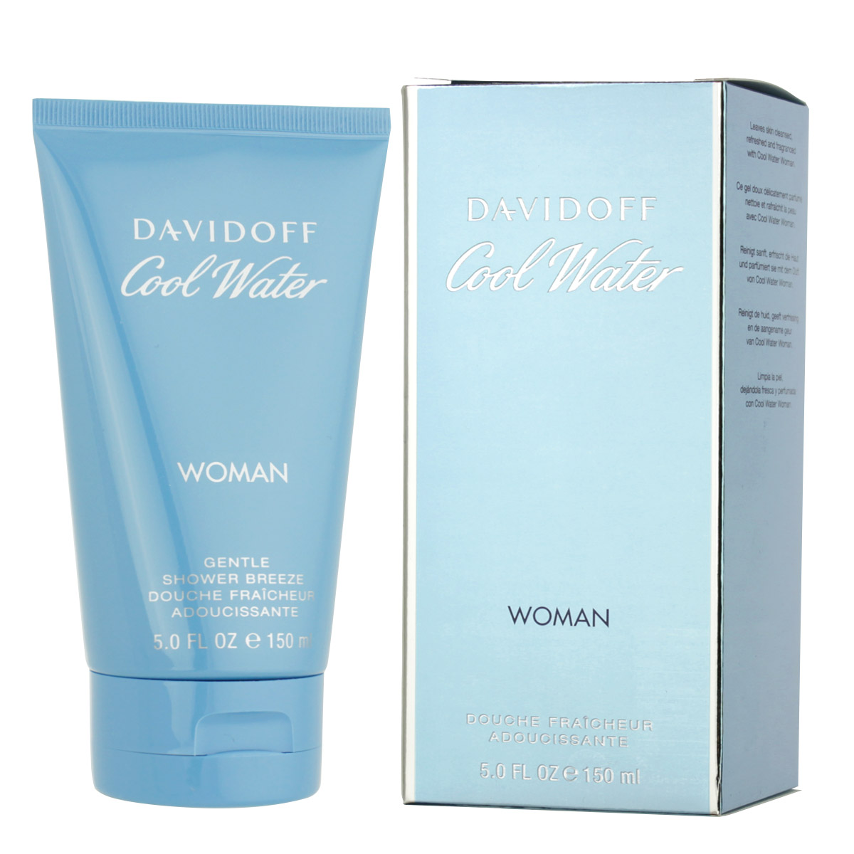 Davidoff Cool Water for Women 150ml dušo želė