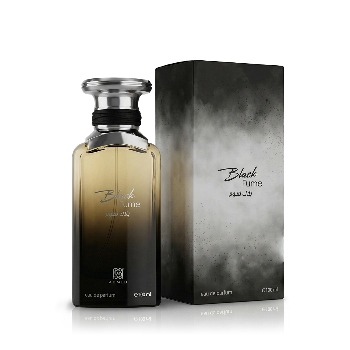 Ahmed Al Maghribi Black Fume 100ml kvepalai Vyrams