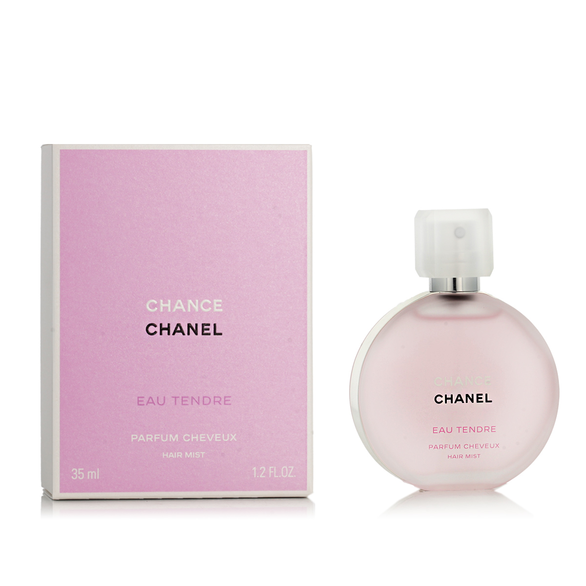 Chanel Chance Eau Tendre 35ml plaukų dulksna