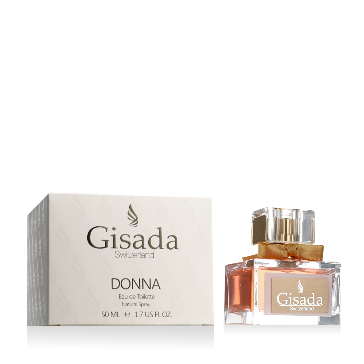 Gisada Donna 50ml NI&Scaron;INIAI kvepalai Moterims EDT