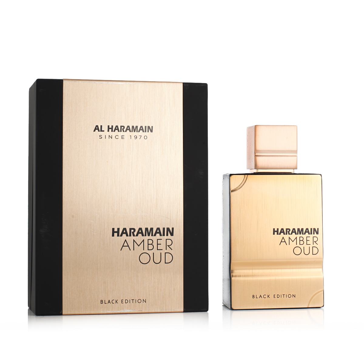 Al Haramain Amber Oud Black Edition 60ml NIŠINIAI Kvepalai Unisex EDP