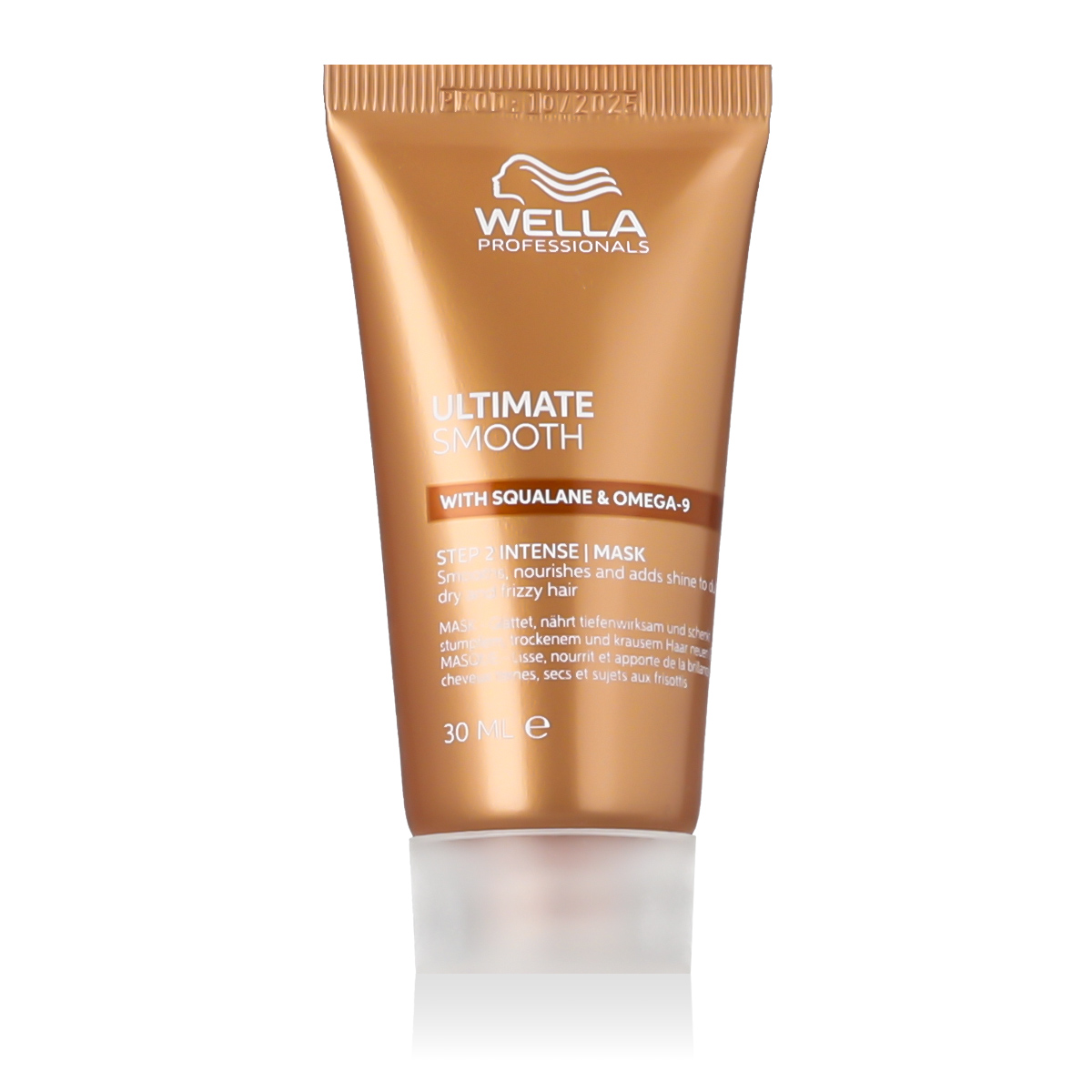 Wella Ultimate Smooth 30ml plaukų kaukė