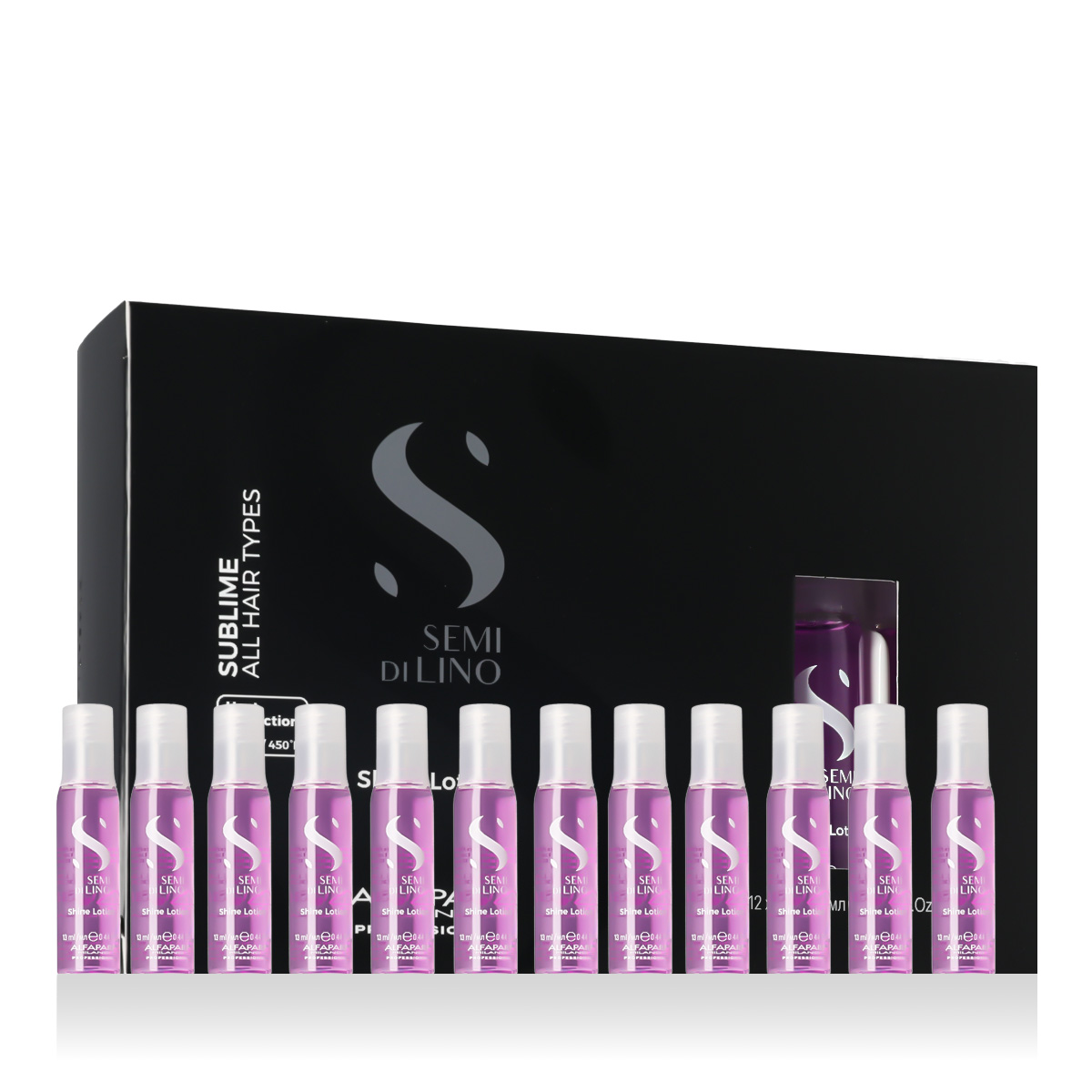 AlfaParf Milano Semi Di Lino Sublime 156ml plaukų balzamas