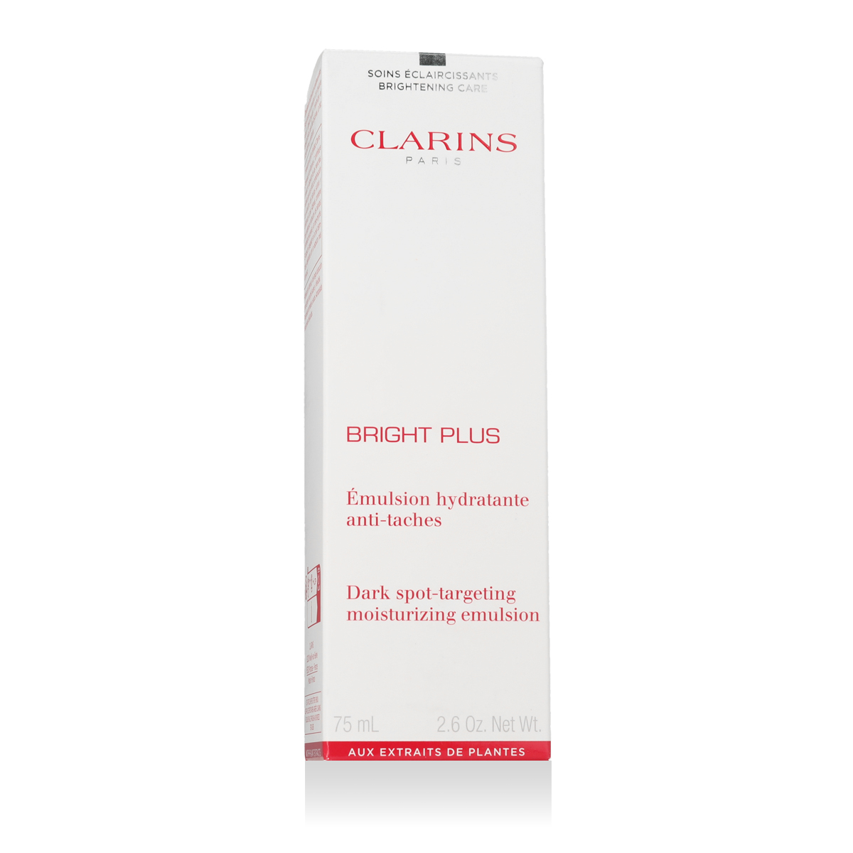 Clarins Bright Plus 75ml veido losjonas