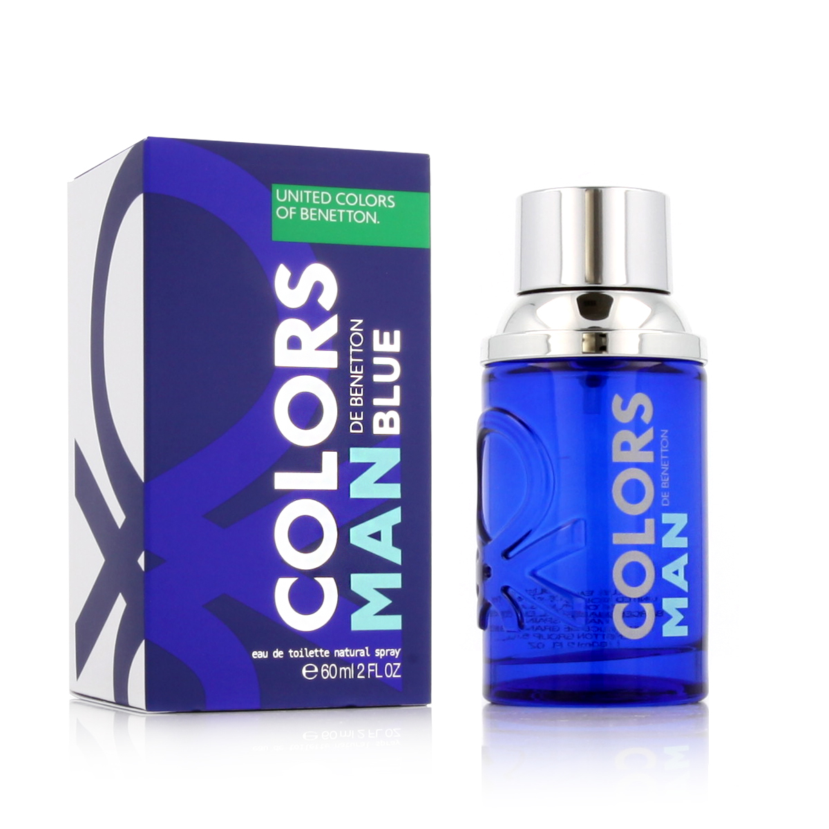 Benetton Colors de Benetton Men Blue 60ml kvepalai Vyrams EDT