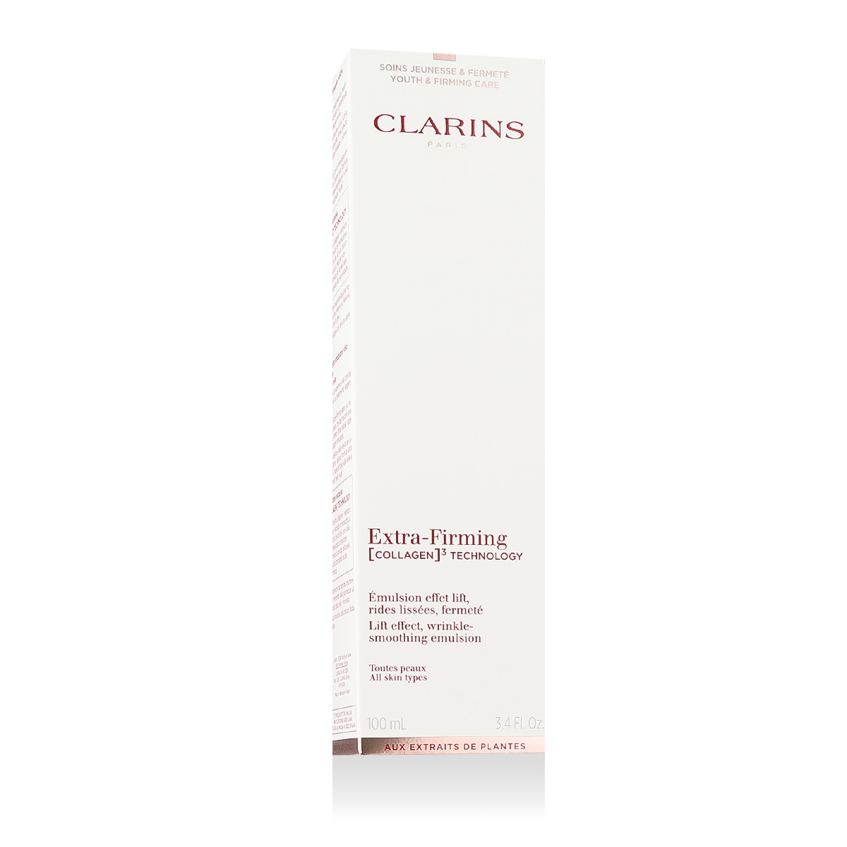 Clarins Extra Firming 100ml veido losjonas