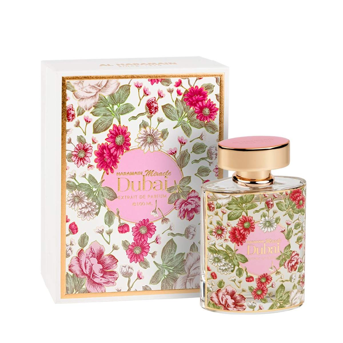 Al Haramain Miracle Dubai 100ml kvepalai Unisex