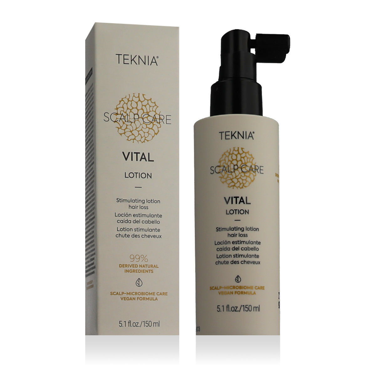 Lakm&eacute; Teknia Scalp Care Vital Lotion Plaukų priemonė