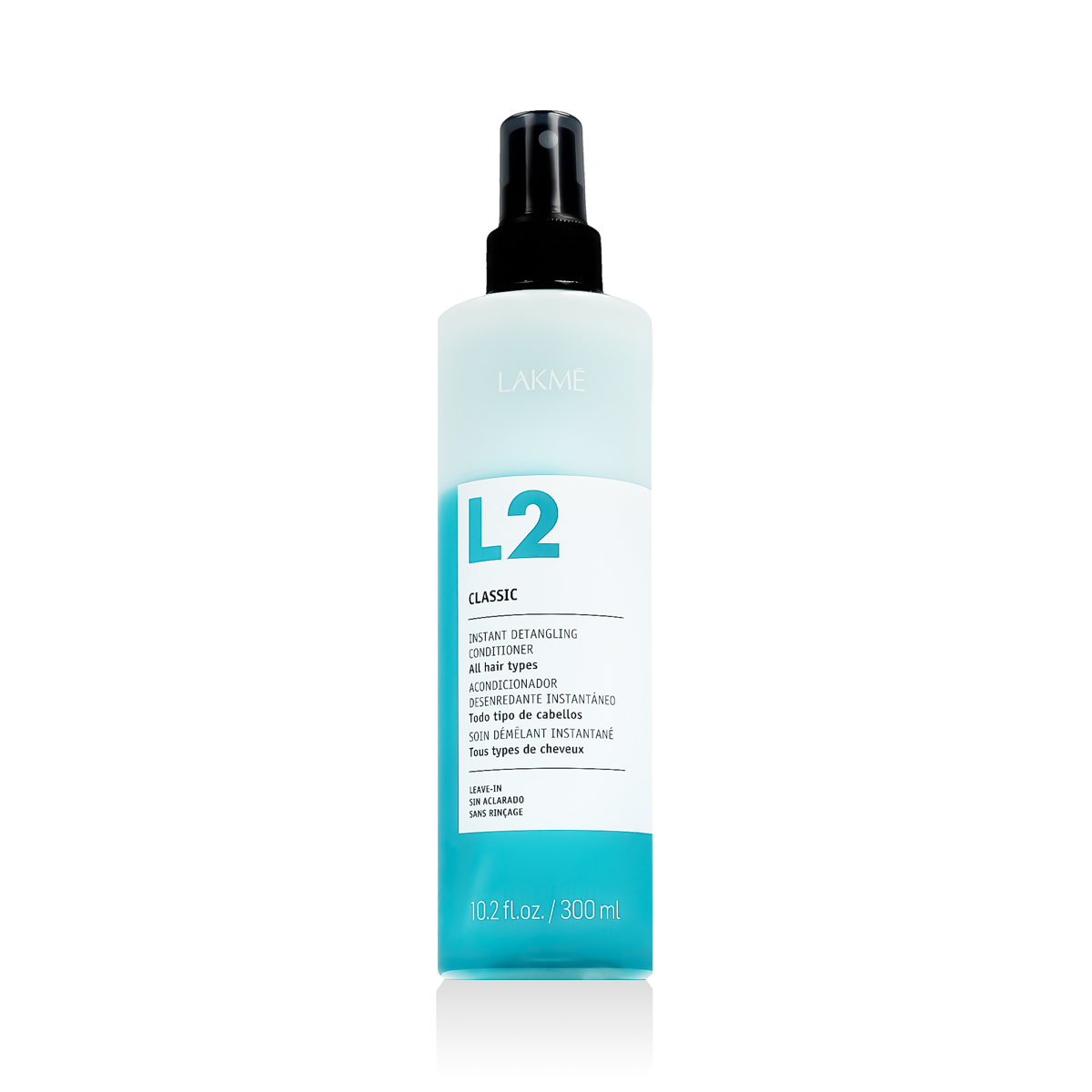 Lakm&eacute; L2 Classic Instant Detangling Conditioner Plaukų kondicionierius Unisex