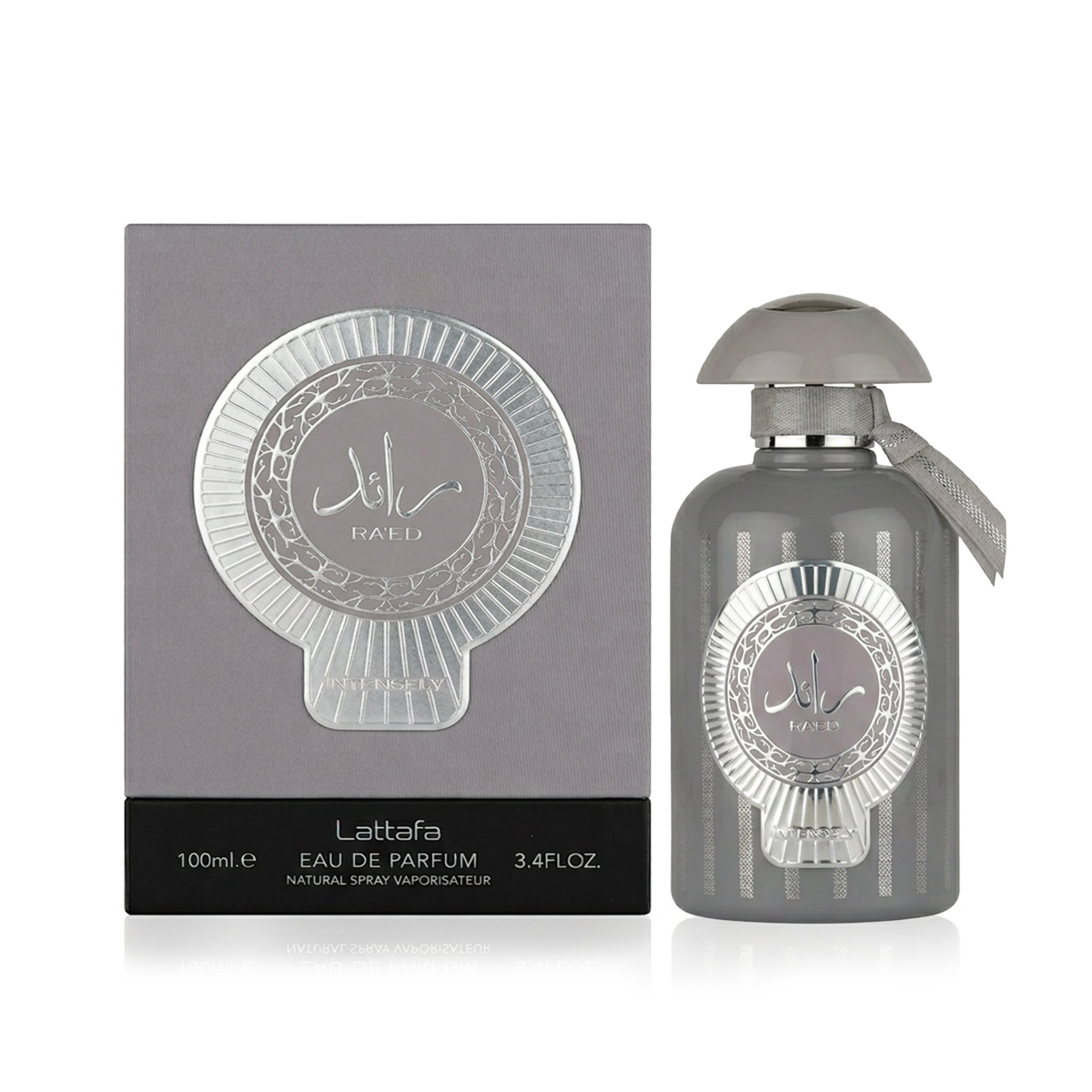 Lattafa Ra'ed Intensely 100ml kvepalai Moterims EDP