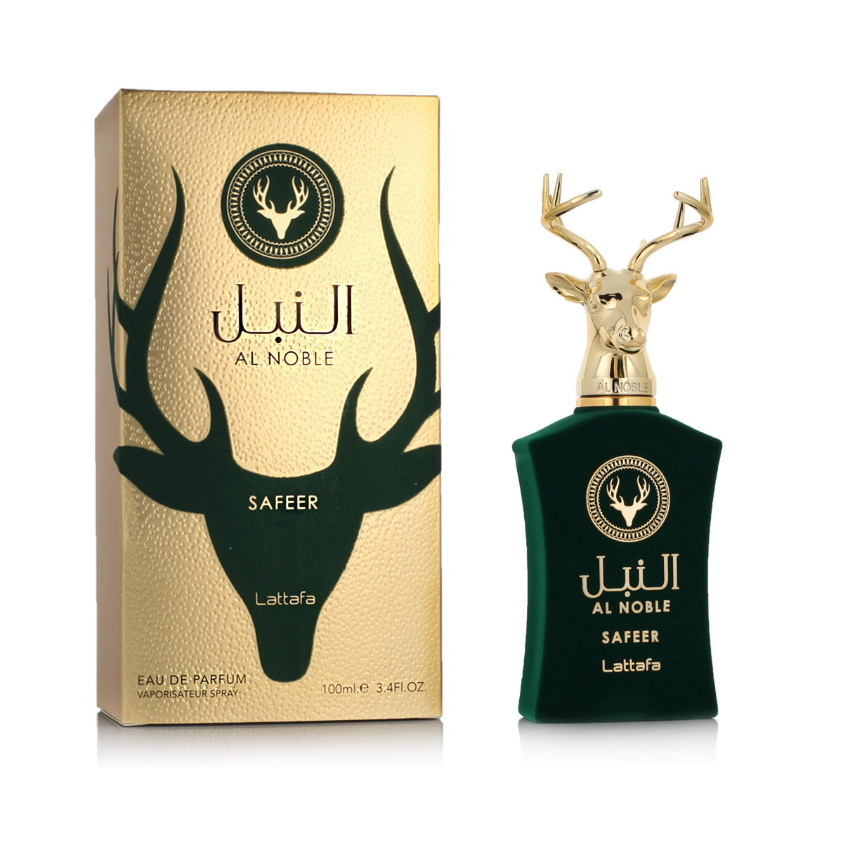 Lattafa Al Noble Safeer 100ml kvepalai Unisex EDP