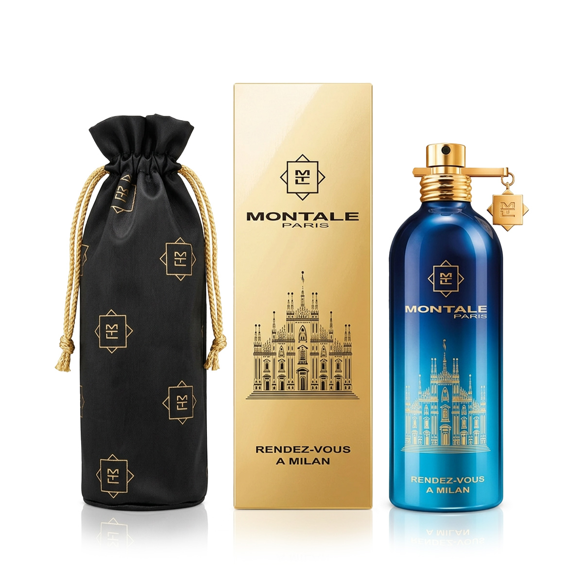 Montale Paris Rendez-vous &agrave; Milan 100ml NI&Scaron;INIAI kvepalai Unisex EDP