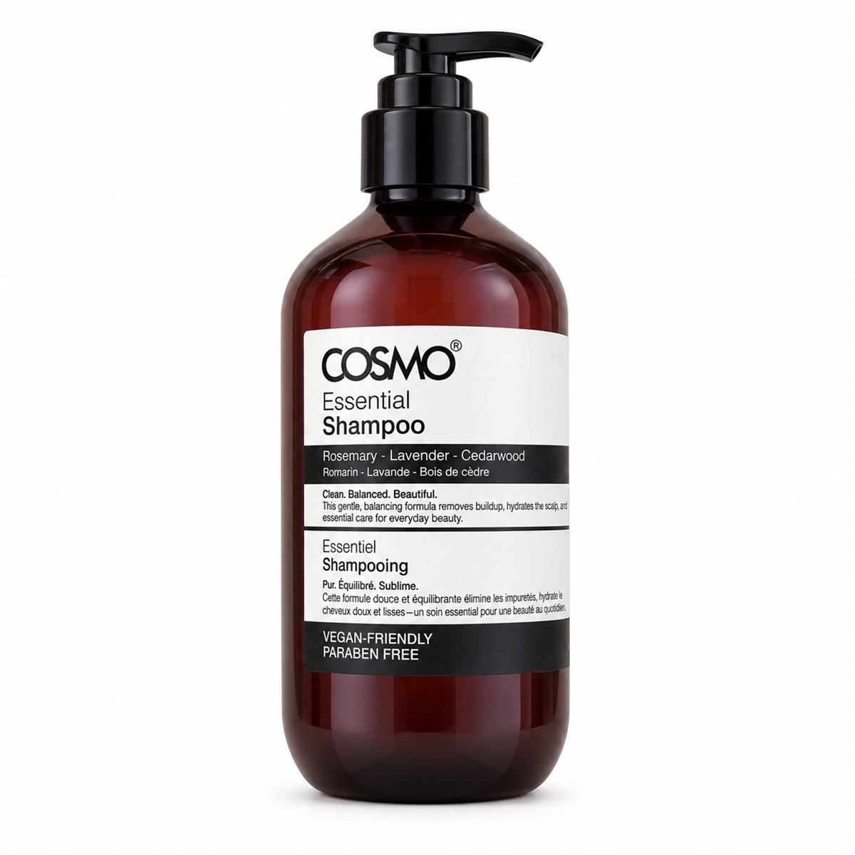 COSMO&reg; Essential Plaukų &scaron;ampūnas