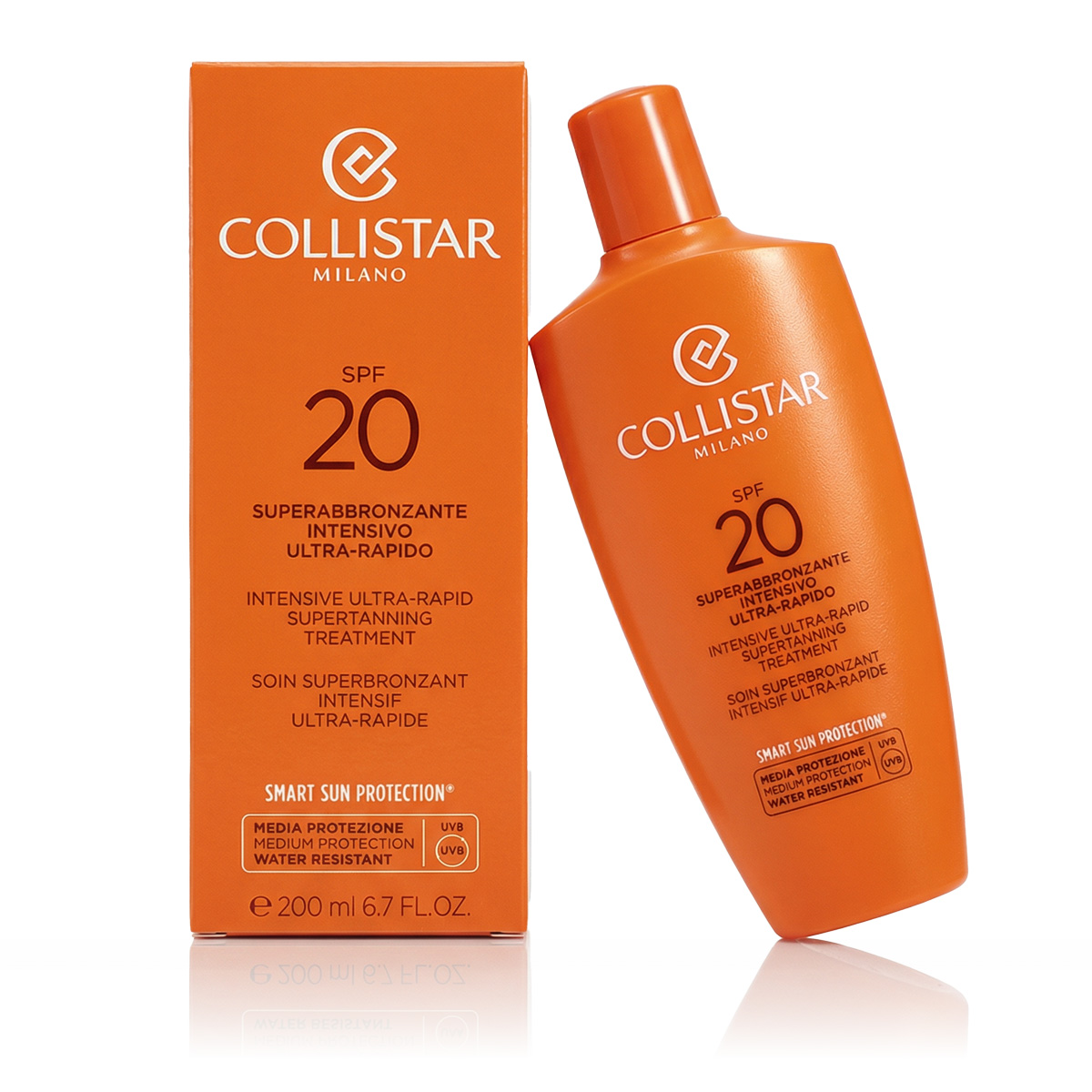 Collistar Special Perfect Tan Intensive Ultra-Rapid Supertanning Kūno losjonas nuo saulės Apsauginė priemonė nuo saulės Moterims
