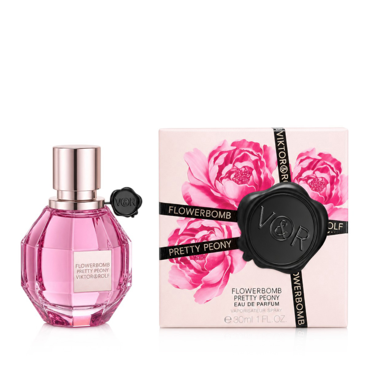 Viktor & rolf Flowerbomb Pretty Peony Eau De Parfum 30 ml (woman) Eau De Parfum Kvepalai Moterims