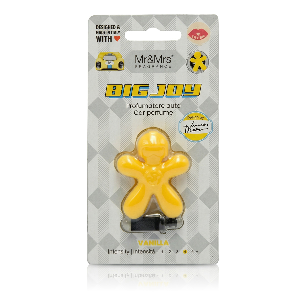 Mr & Mrs Fragrance Big Joy 1St. automobilio gaiviklis