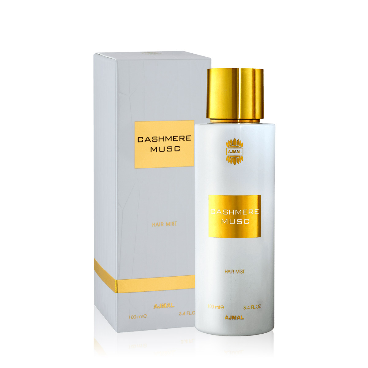 Ajmal Cashmere Musk 100ml plaukų dulksna