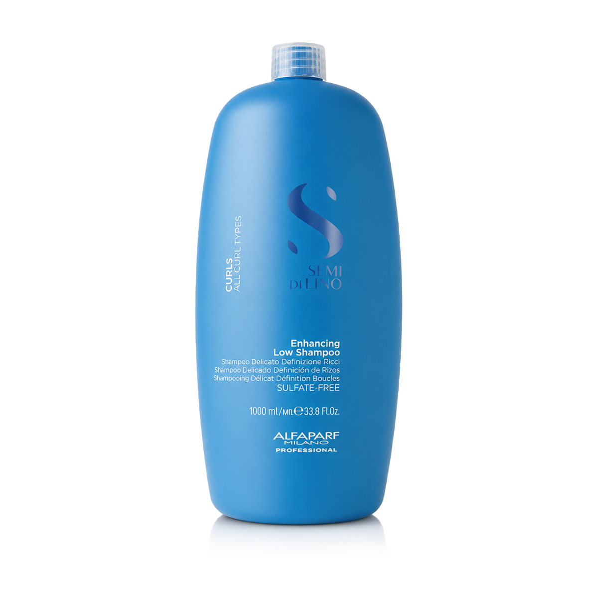 Alfaparf Milano Semi Di Lino Curls &Scaron;ampūnas garbanotiems plaukams