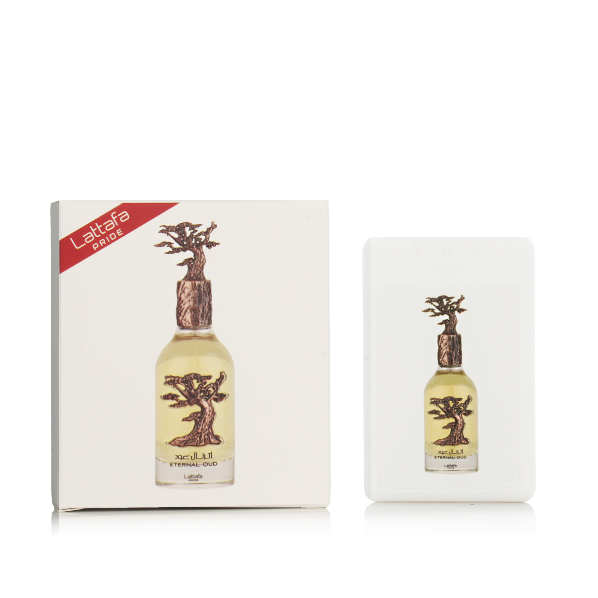 Lattafa perfumes Pride Eternal Oud Eau De Parfum 20 ml