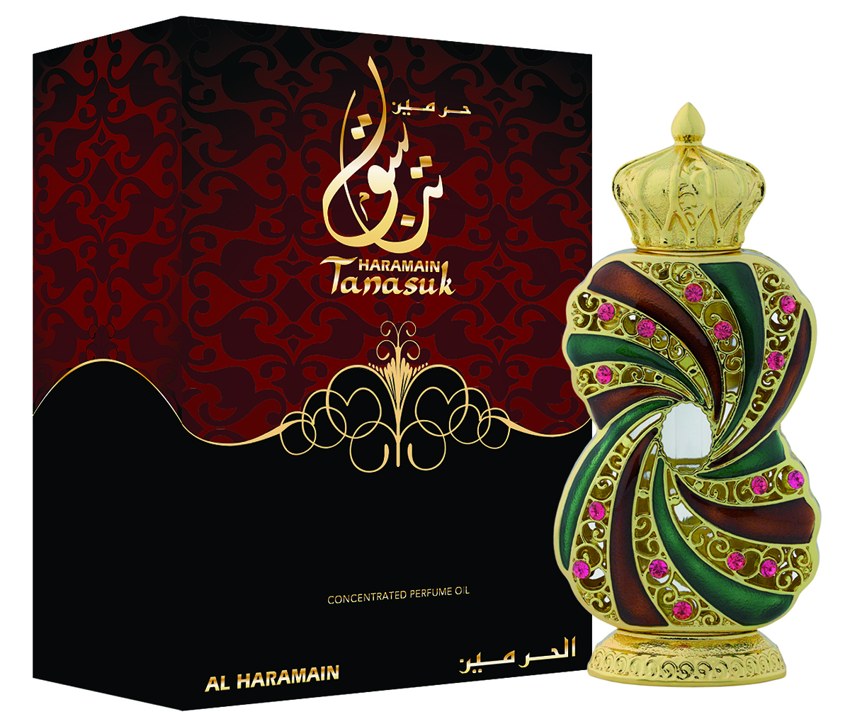 Al Haramain Tanasuk 12ml NI&Scaron;INIAI kvepalai Unisex