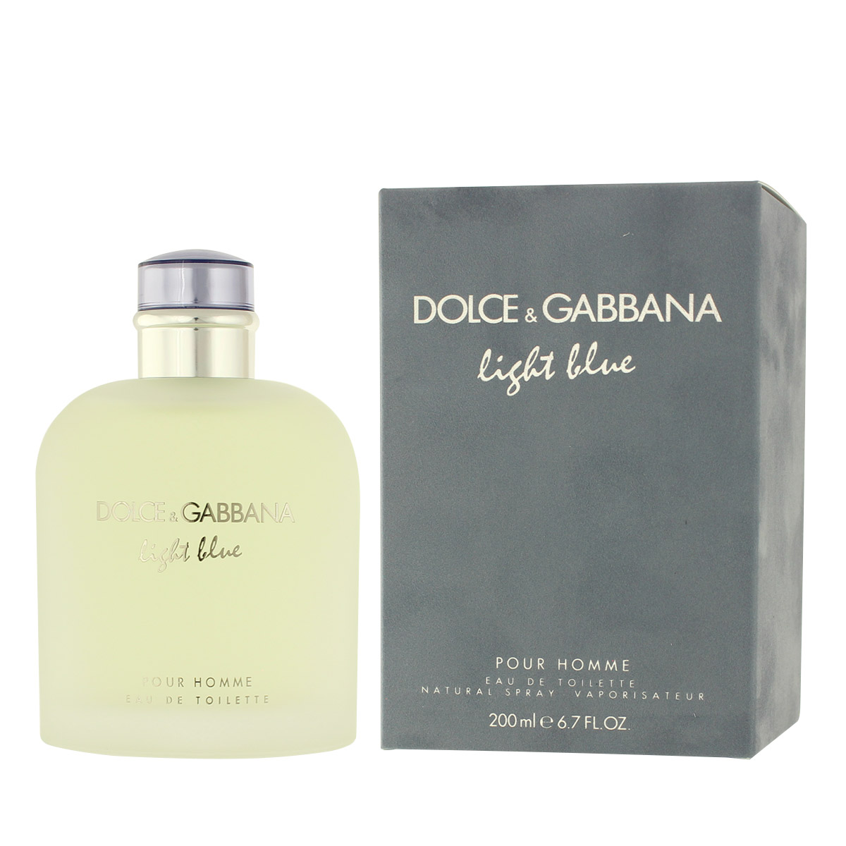 Dolce & gabbana Light Blue Eau De Toilette 200 ml