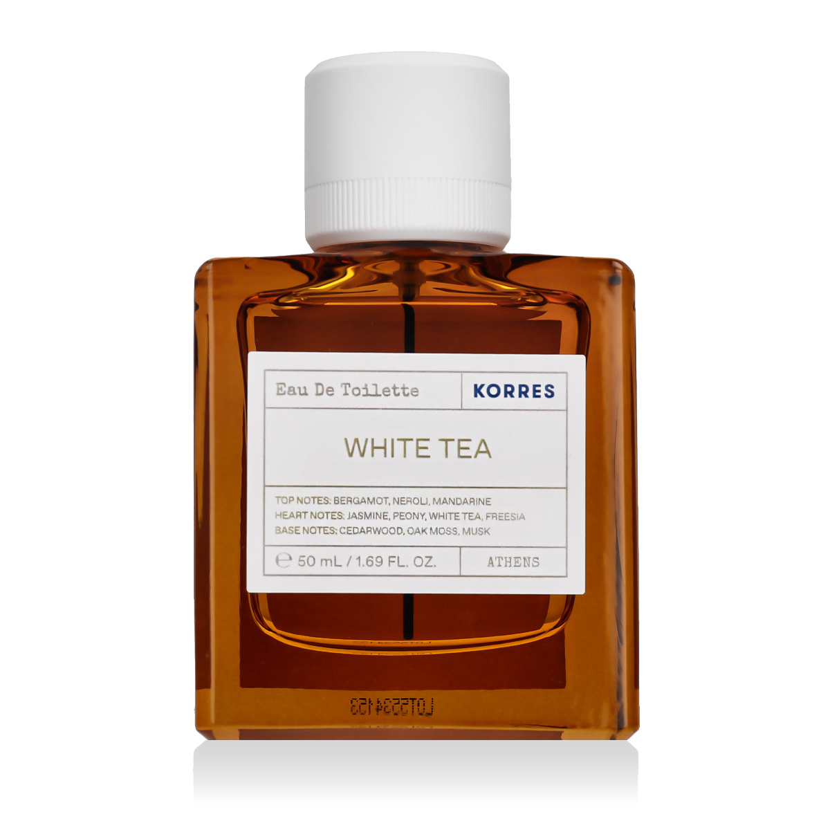 Korres White Tea 50ml kvepalai Unisex EDT