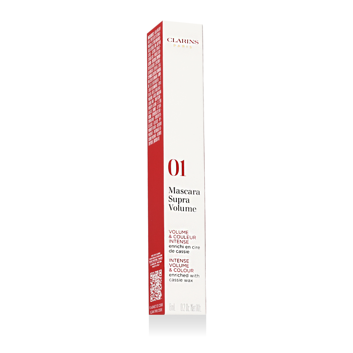 Clarins Mascara Supra Volume Blakstienų tu&scaron;as Moterims