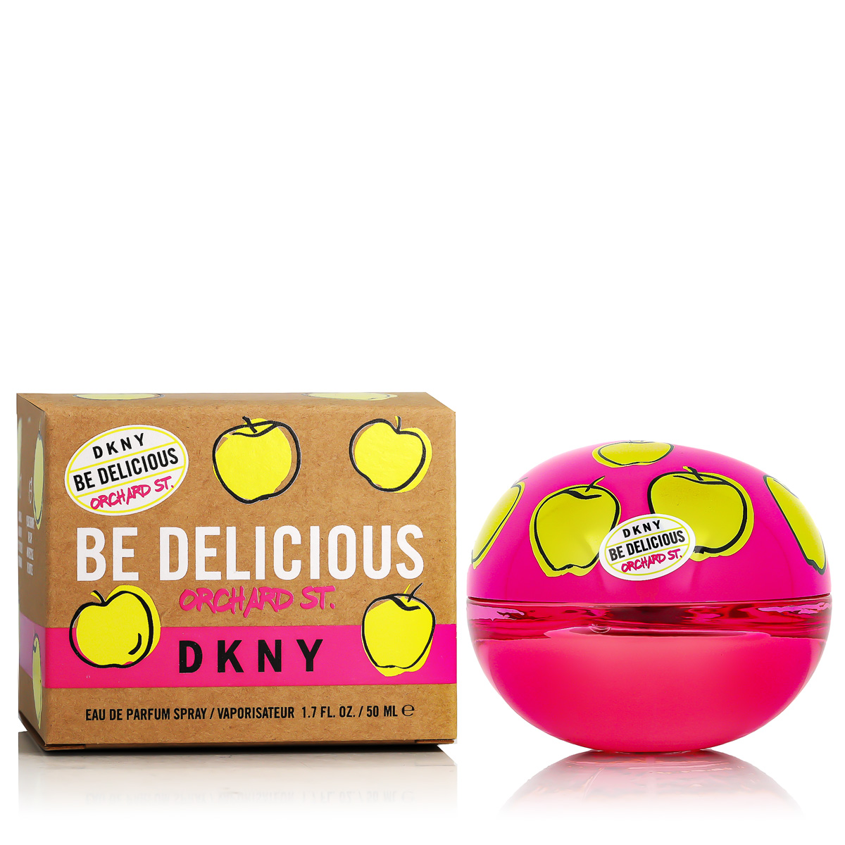 DKNY Donna Karan DKNY Be Delicious Orchard St. 50ml kvepalai Moterims EDP