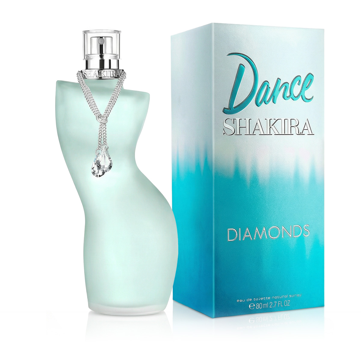 Shakira Dance Diamonds 80ml kvepalai Moterims EDT